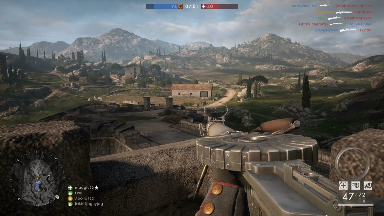 Battlefield 1: Team Deathmatch Gameplay (No Commentary)