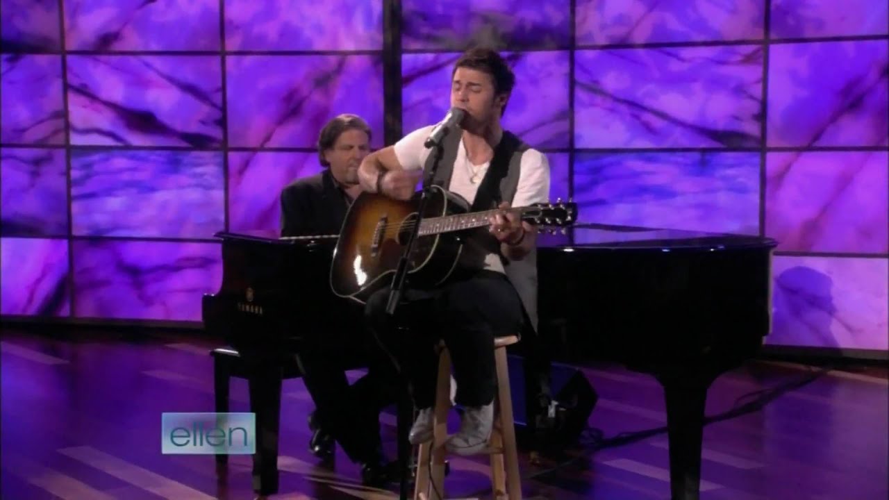 Kris Allen - No Boundaries - Live HD HQ