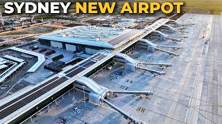 Sydney’s New $5.3BN Mega Airport Is Finally Opening