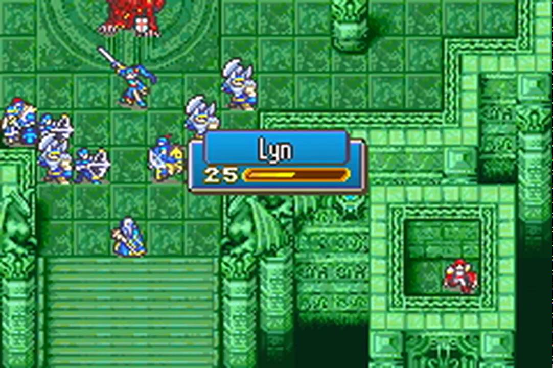 Fire Emblem - Final Chapter - Bows Only