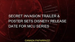 Secret Invasion Trailer & Poster Sets Disney+ Release Date for MCU Series