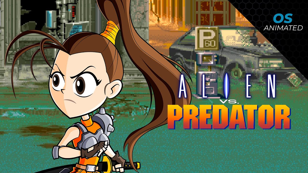 Linn Kurosawa - Alien Vs Predator - YouTube