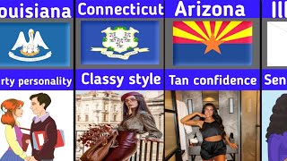 America s Attraction Map The Most Sexually Attractive Traits From Every State