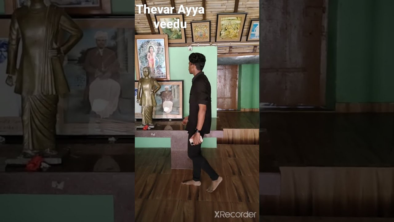 Pasumpon Muthuramalinga Thevar House✨️, Ramanathapuram.