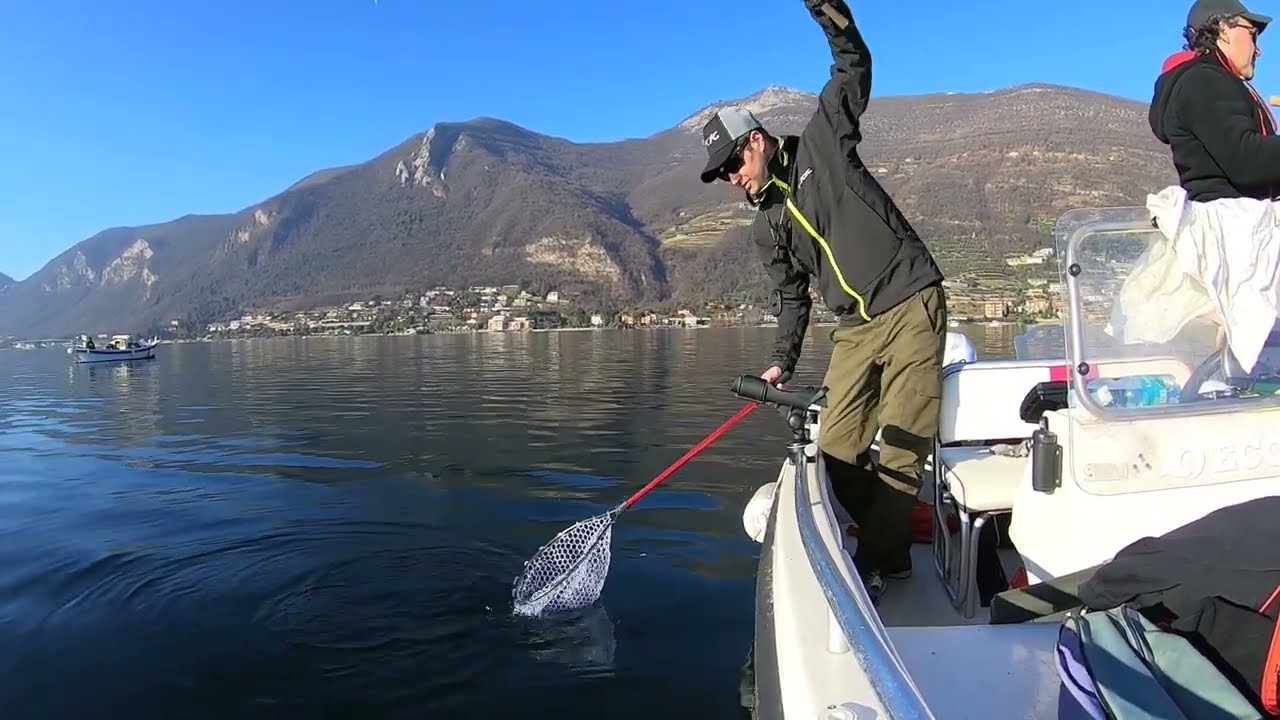 PESCA AL LAVARELLO : APERTURA COREGONE LAGO D' ISEO 2022