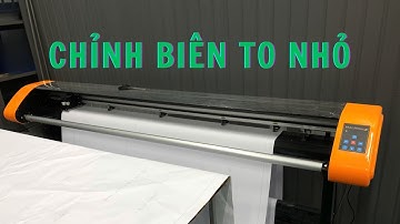 MÁY IN SƠ ĐỒ H2 HƯỚNG DẪN CHỈNH BIÊN GIẤY