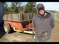 Repairing A New Holland 213 Manure Spreader