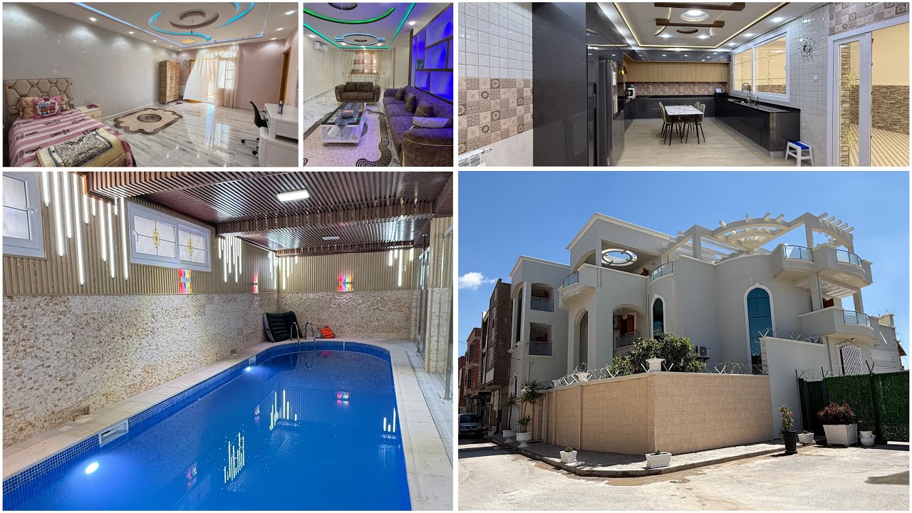 فيلا فاخرة  للبيع 😍عين السفيهة سطيف