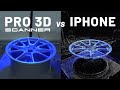 Pro 3D Scanner vs iPhone: Porsche Wheel 3D Scanning
