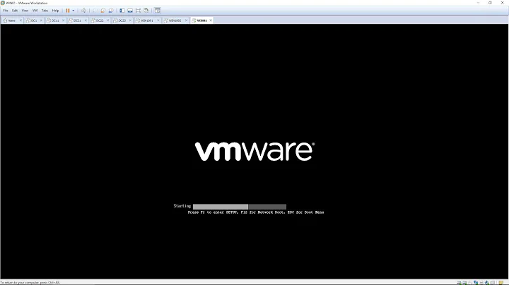 Boot a VMWare Workstation Virtual Machine from USB Drive