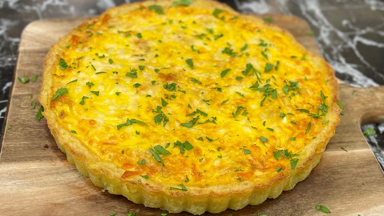 Quiche Sans pâte feuilletée, Sans pâte brisée 🥧 Meilleur goût, 3 fois moins calorique 💪🏻Deli Cuisine