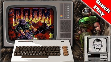"DOOM" on the Vic20! [Quick Play] | Nostalgia Nerd