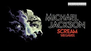 Michael Jackson - Album Scream Megamix