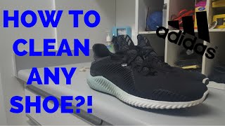 how to clean white alphabounce