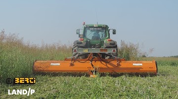 Berti Stalks shredder LAND P