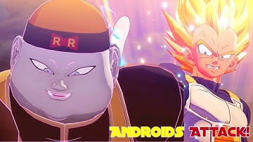 Androids Attack! - Dragon Ball Kakarot Let