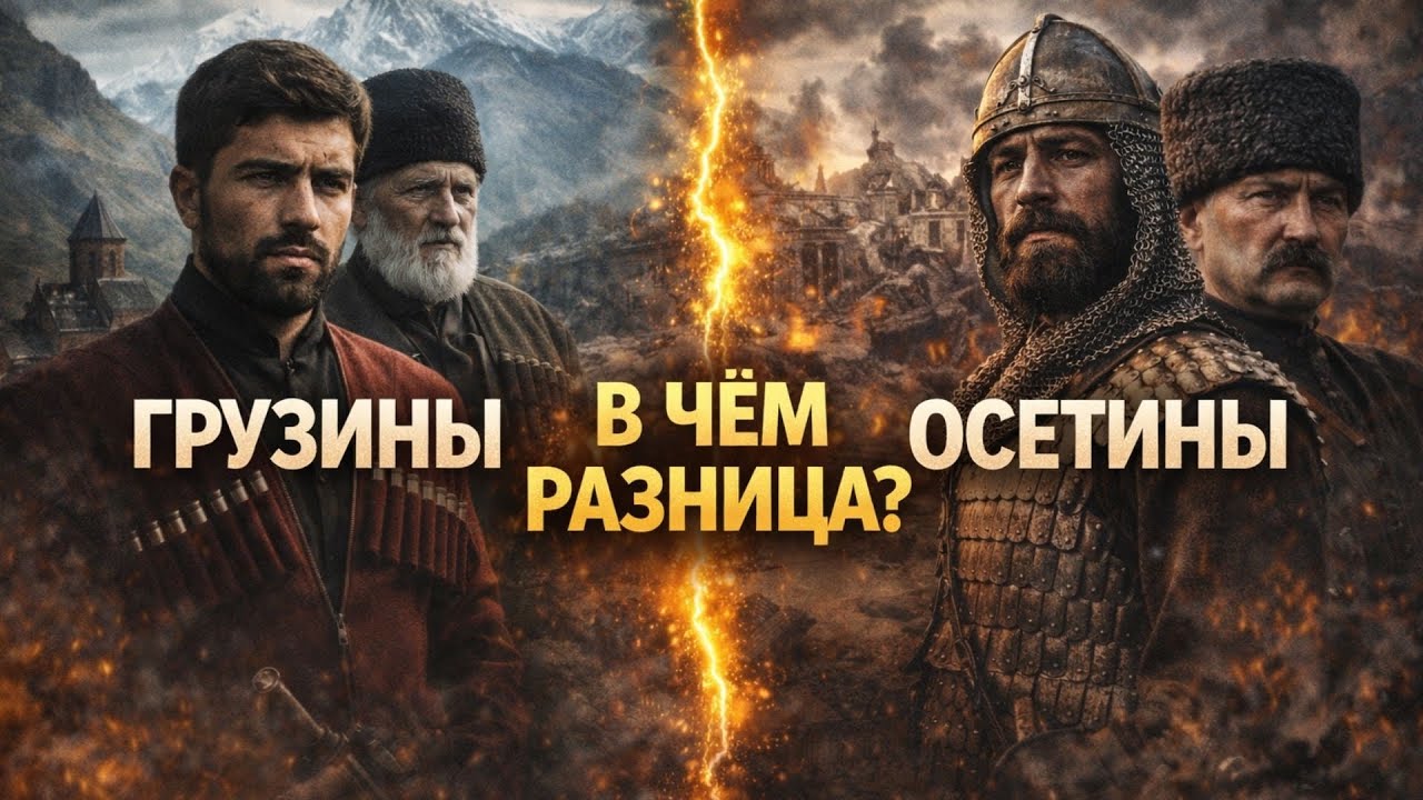 В Чём Разница Между Грузинами и Осетинами?