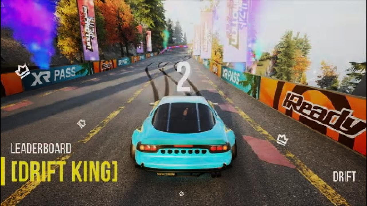 C4 Drift King - Longest Touge Race in CarX Street (PS5)