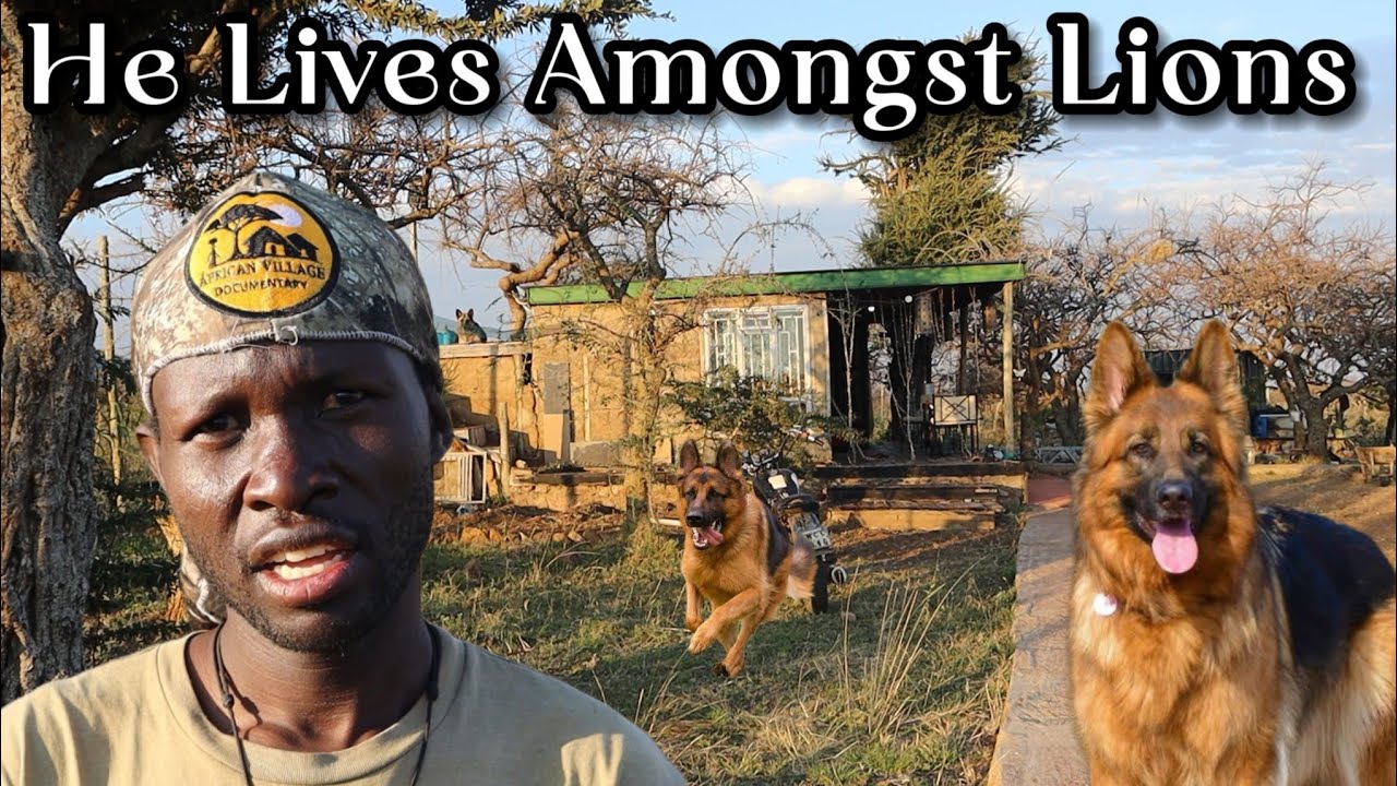 I Met a Fearless Maasai Man With a Cabin In Africa's Most Wild Game park (Maasai Mara).