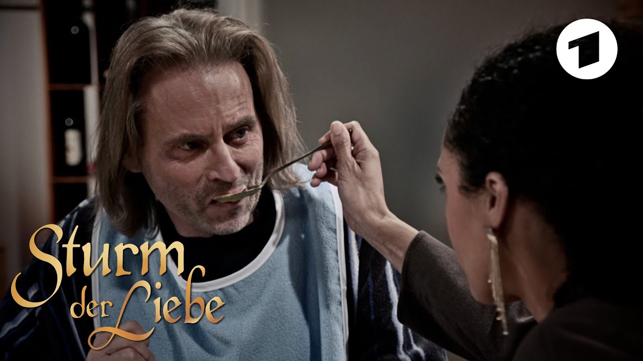 Michael hat einen Tagtraum von seiner Erkrankung | Sturm der Liebe