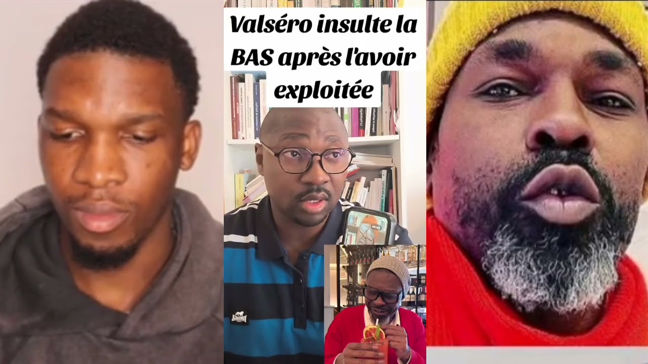 CA A CUIT RETOURNEMENT DE VESTE 🙌🏽LE TRAÎTRE VALSERO INSULTE LA BAS APRÈS L'AVOIR EXPLOITÉE ! 📛😱
