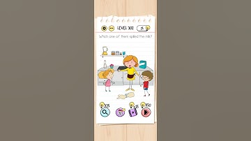 brain test level : 302