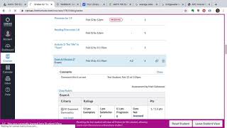 150 Using Canvas Gradebooks and Mastery