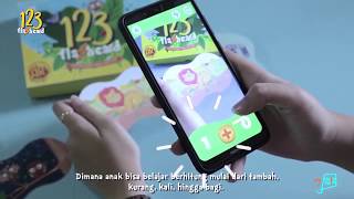 Cara Mudah Belajar Angka dengan Flash Card 123