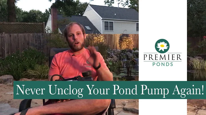 Non-Clogging Pond Pump (aka Solids Handling Pump)