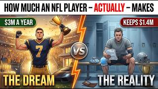 How Much an NFL Player ACTUALLY Makes