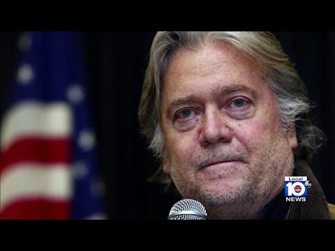 Steve Bannon’s contempt conviction hailed by 1/6 committee