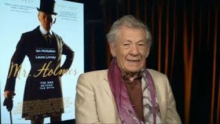 Mr Holmes Interview with Ian Mckellen 08232015