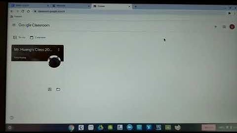 How to Log onto ELPAC/CAASP on Chromebook