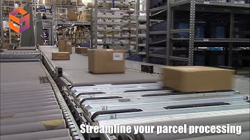 Parcel Mini-Sorter | Scaletronic