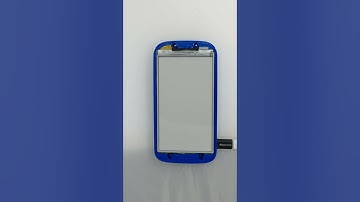 LILYGO T5-4.7 E-Paper MicroPython Driver hello.py Demo