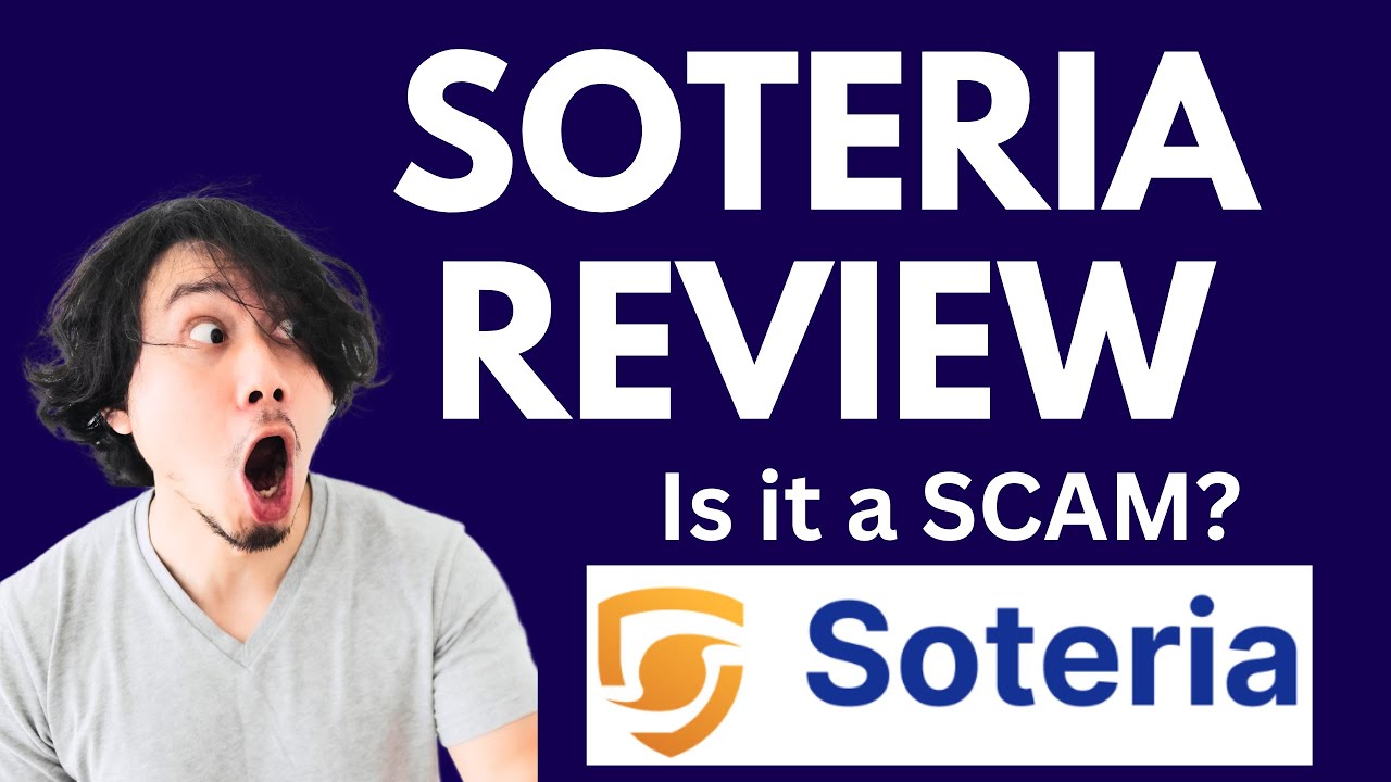 Soteria Review | SCAM ALERT! MUST WATCH