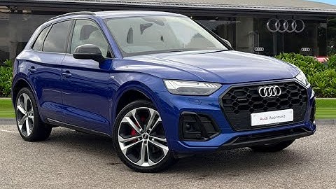 Audi Approved Gebruikte Audi Q5 Edition 1 45 TFSI quattro 265 PS S tronic - Crewe Audi