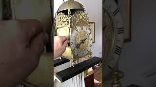 Pristine 3rd Period, Verge Lantern Clock