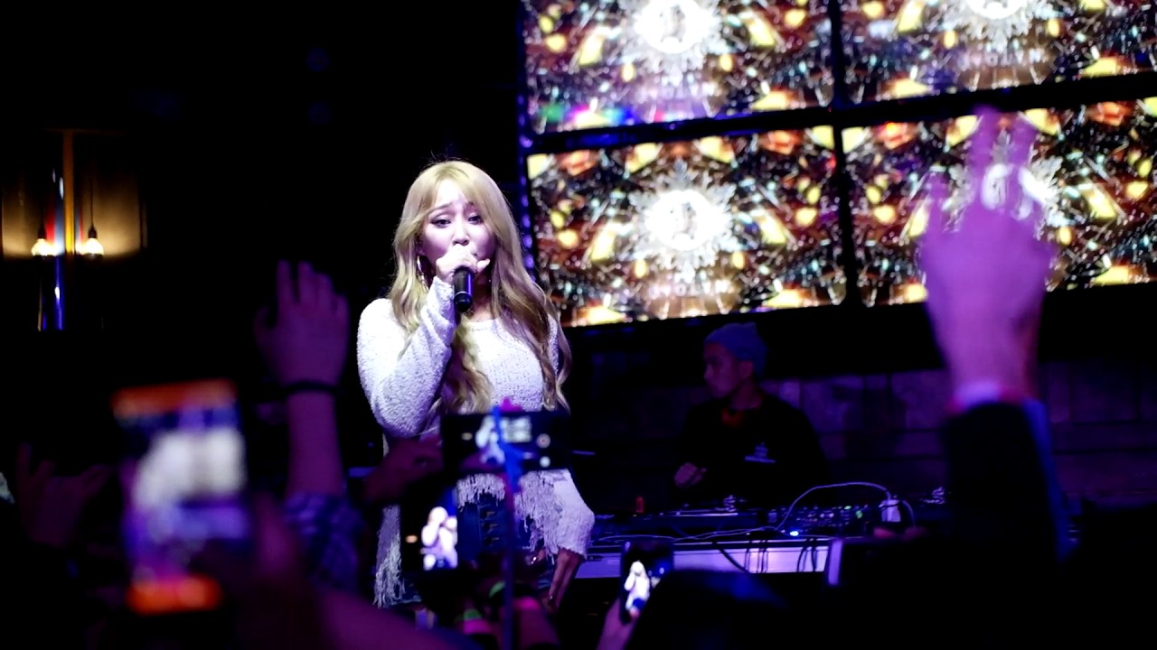 [Fancam] Hyolyn NYC Ft. Lijiah Lu Flash Factory 3/18/17 Pt. 4