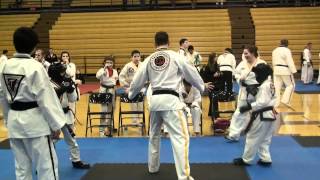 Sat2_BowlingGreenTaeKwonDoTournament_031712_2Golds&2Bronzes