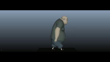 3D Walk Cycle in Maya 2019