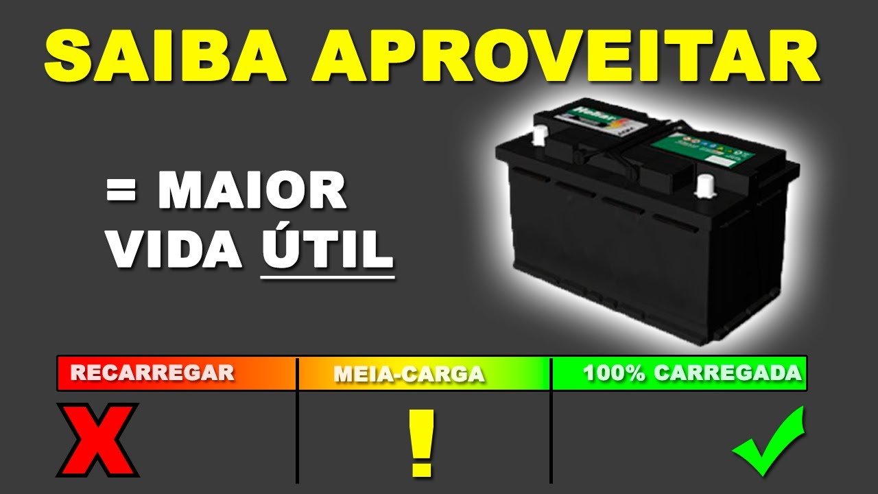 ATÉ QUANTOS VOLTS POSSO DESCARREGAR BATERIA? 10,5? 11? DESCUBRA AGORA