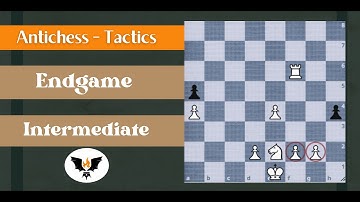 Antichess Tactics - Endgame Intermediate