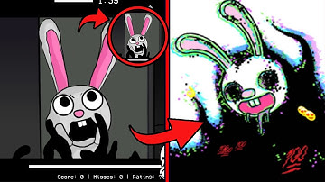 References in Pibby VS Corrupted Bun Bun x FNF | Come and Learn with Pibby