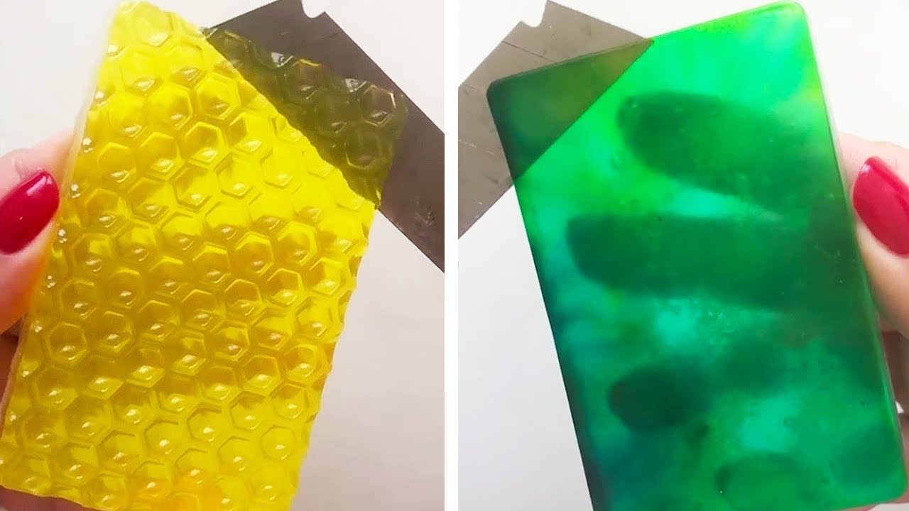 Мыльная Резьба ASMR! Расслабляющие звуки! (без разговоров) Удовлетворение ASMR Видео | P14