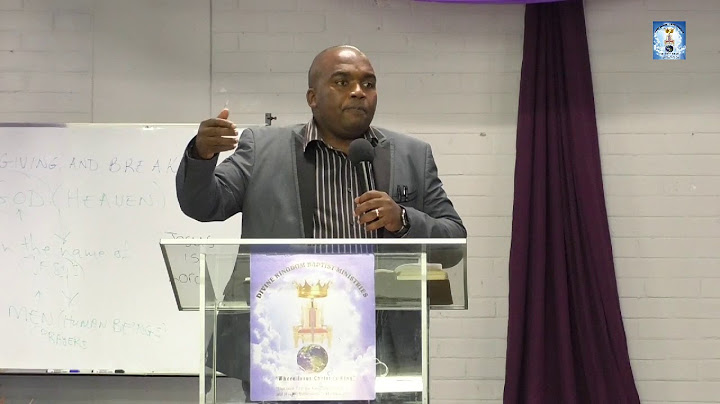 Pray for Zimbabwe's Leadership - Dr Ian Ndlovu