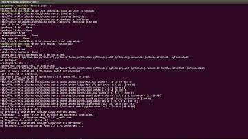 install pip or pip3 in ubuntu for python or python3.5