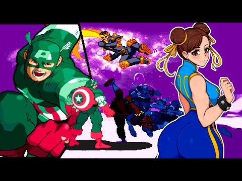 QUE BUENA RETA DE DRPEPPER VS MR.TURBO!! MARVEL VS CAPCOM TOP PLAYER MÉXICO QUEFLAN