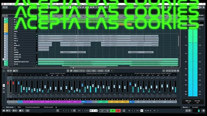 JEVO - 07 - Acepta Las Cookies (Videolyric) [Fatality (2022)]