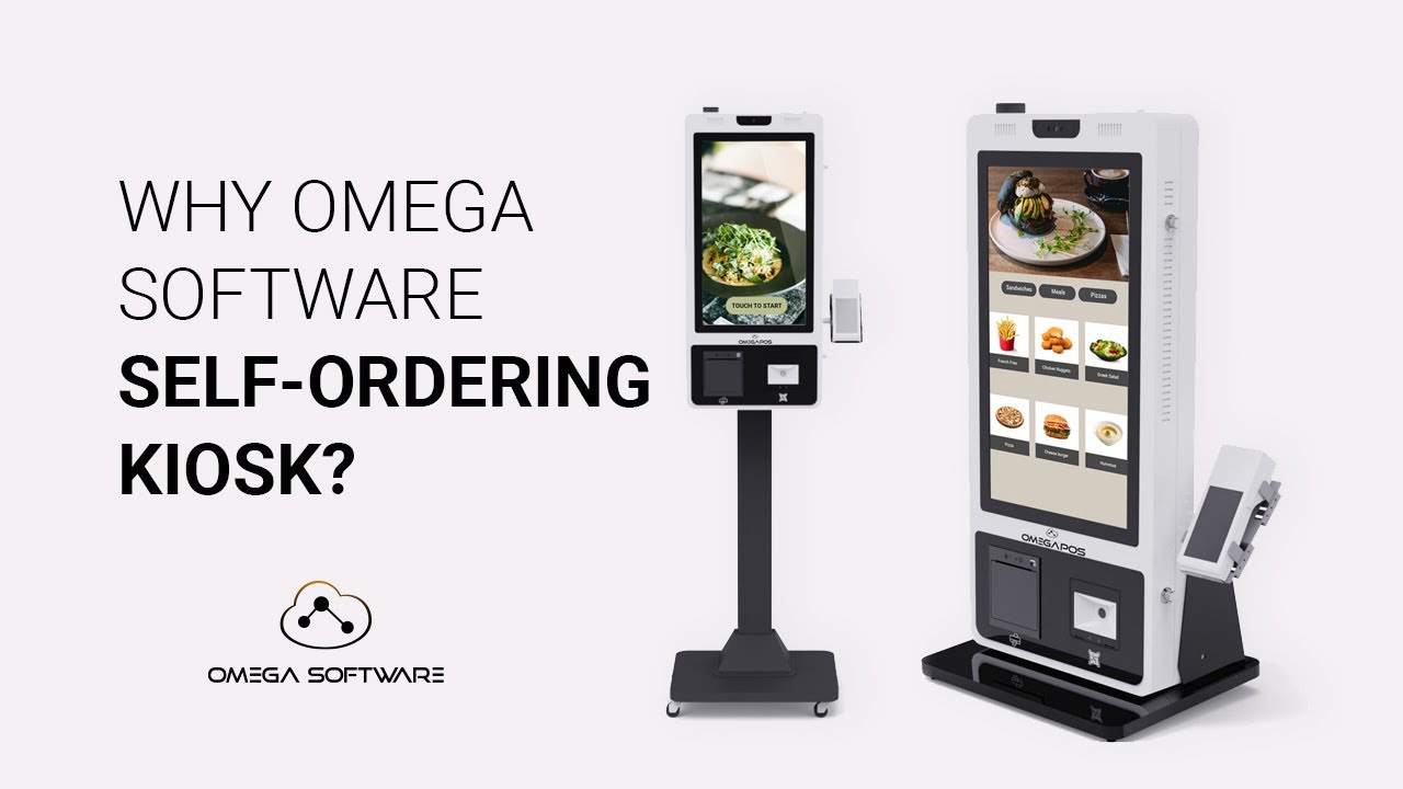 Omega Sign Software Omega Software's Self-Ordering Kiosk solution – where convenience meets ...
